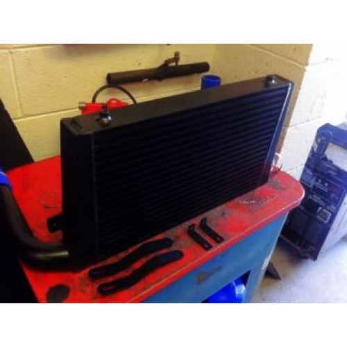 Bmw e46 intercooler cleaning #6