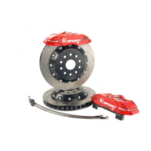 Ksport Astra H Sport Hatch 8 pot Calipers 356mm Brake Kit, Ksport