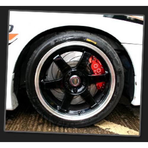 Ksport Astra H Sport Hatch 8 pot Calipers 356mm Brake Kit, Ksport