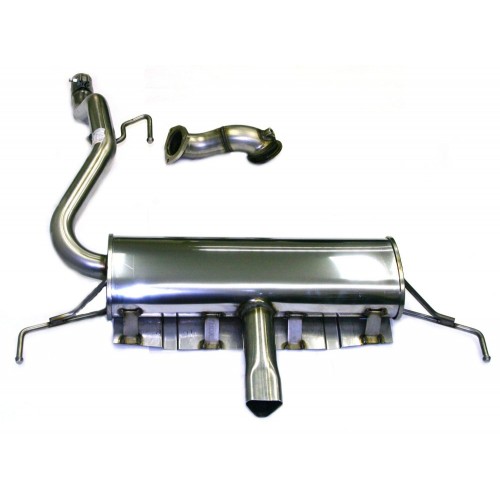 Corsa VXR Remus 2 piece exhaust System (Vauxhall Approved) A16 Z16 B16, Remus Exhaust Corsa VXR Remus 2 piece exhaust System (Vauxhall Approved) A16 Z16 B16, Remus Exhaust