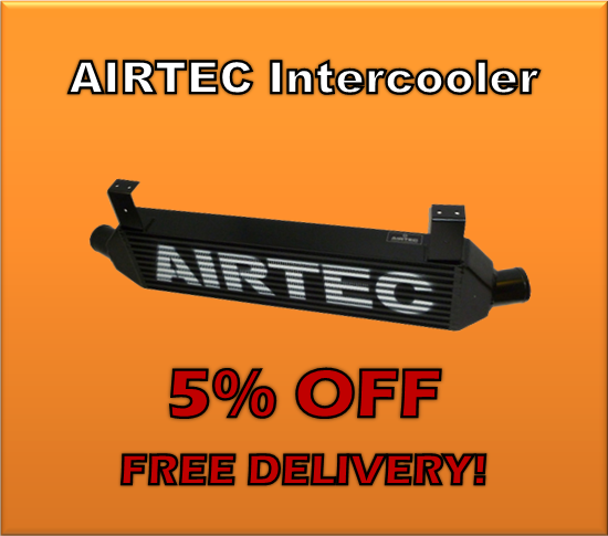 Airtec cooling solution intercooler 5% off