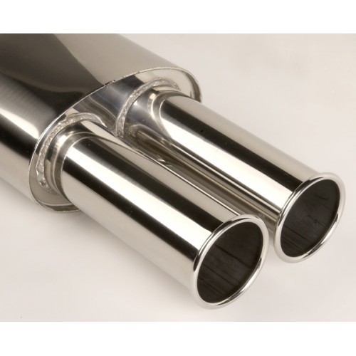 Ford escort mk6 performance exhaust #2