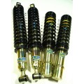 GAZ GHA COILOVERS for FORD ESCORT MK III/IV CABRIOLET 1983-90