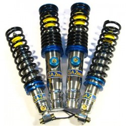 Gaz Gold Coilovers for RENAULT Clio All models exc. 16V 1990 to 98, Gazshock, GGA407