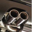 TWIN TAILPIPE VALANCE